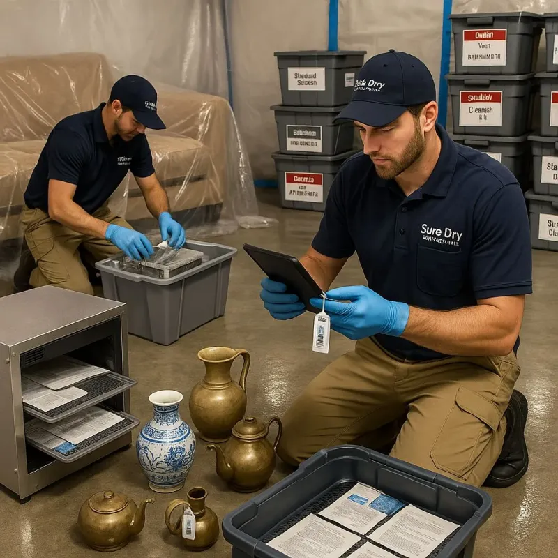 Content Protection and Restoration process in Virginia, IL