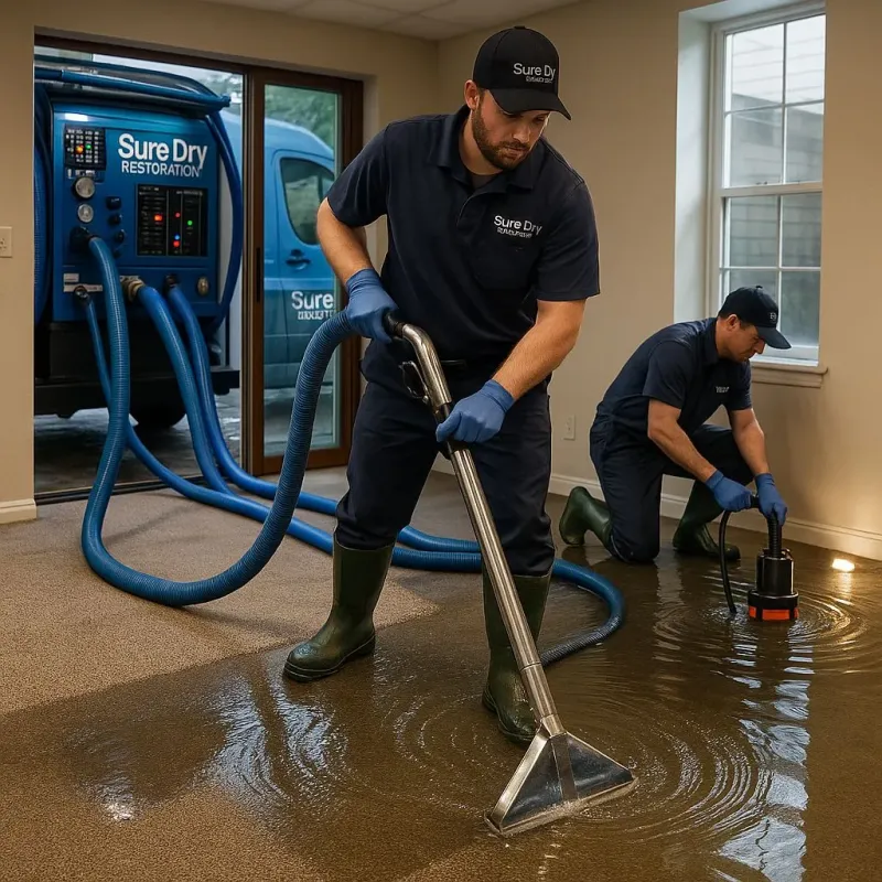Water Extraction and Removal process in Virginia, IL